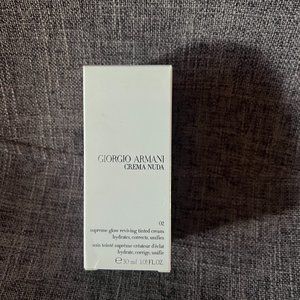 Giorgio Armani Crema Nuda Supreme Glow Reviving Tinted Cream Color 02